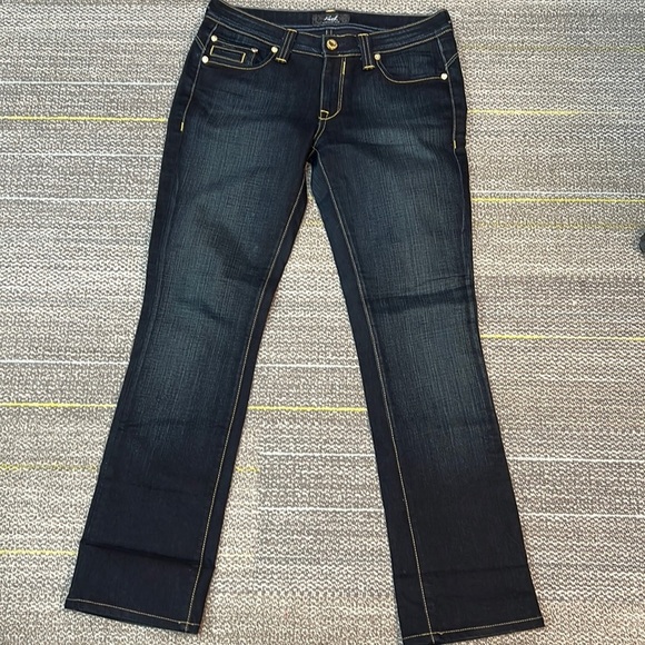 Kasil Heritage 1968 Voodoo Ink Rinse Denim Jean Size. 29 Women’s - Picture 1 of 10